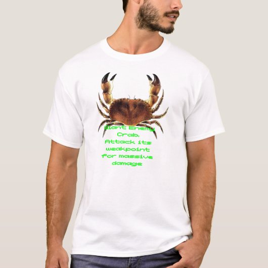 Giant Enemy Crab T-Shirt (Voorkant)