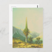 Giant Exotic Plant Briefkaart (Voorkant / Achterkant)
