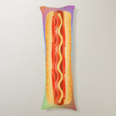 Giant Funny Hot Chien Coussin (Devant (Vertical))