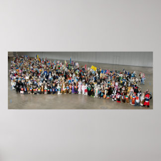 Giant Fursuit parade Poster