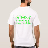 Giant Gerbil T-shirt (Achterkant)