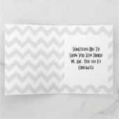 Giant Geweldige gezicht Afstuderen - Aangepaste ka Kaart (Binnen)