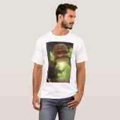 Giant Ghost Burger Attack T-Shirt - Drôle de Paran (Devant entier)