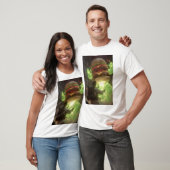 Giant Ghost Burger Attack T-Shirt - Drôle de Paran (Unisexe)