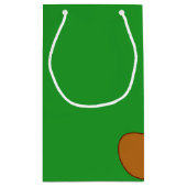 Giant Gingerbread Man Klein Cadeauzakje (Achterkant)