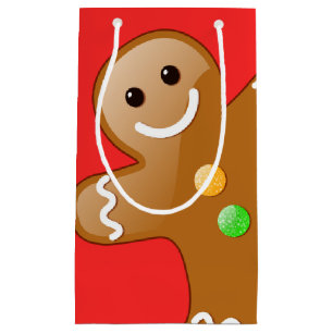 Giant Gingerbread Man Klein Cadeauzakje