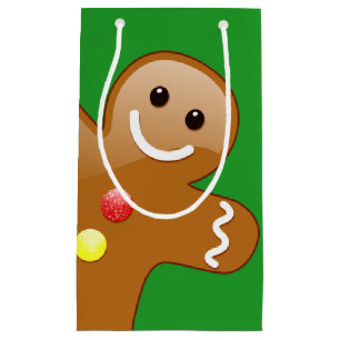 Giant GingerBrooMan Klein Cadeauzakje