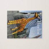 Giant giraffe legpuzzel (Horizontaal)