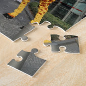 Giant giraffe legpuzzel (Zijkant)