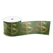 Giant Golden Dollar Sign Lint (Spoel)