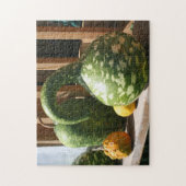 Giant Gourds herfst Legpuzzel (Verticaal)