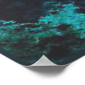 Giant Green Zee Monster Poster (Hoek)