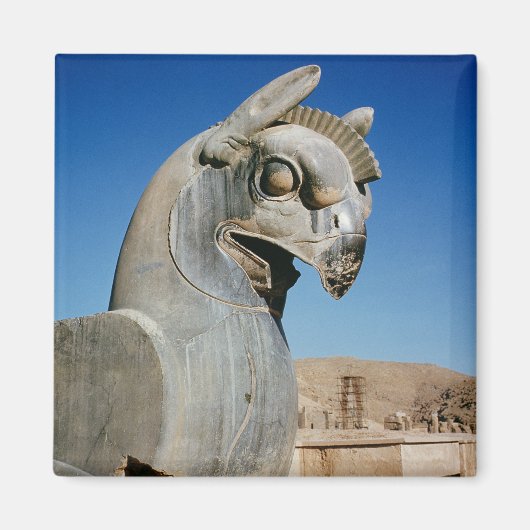 Giant griffin, Persian, c.516-465 BC Magneet (Voorkant)