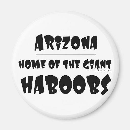 Giant Haboobs Magneet (Voorkant)