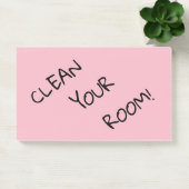 Giant Herinder "Reinig je kamer!" Post-it® Notes (Kantoor)