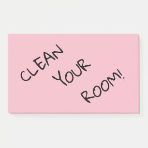 Giant Herinder "Reinig je kamer!" Post-it® Notes
