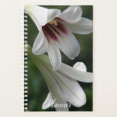 Giant Himalayan Lilies Floral Planner (Voorkant)