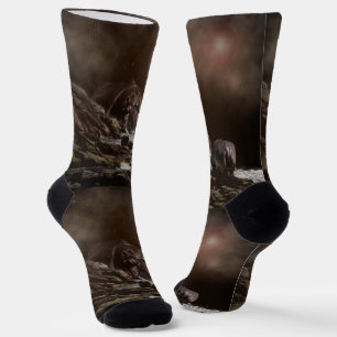 Giant Hippo Find Love, Creative Sokken