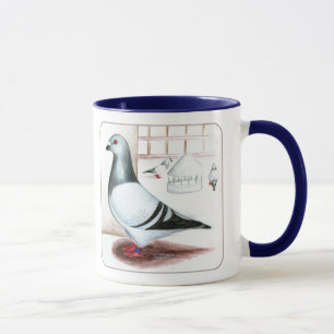 Giant Homer Pigeon 1973 Mok