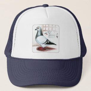 Giant Homer Pigeon 1973 Trucker Pet
