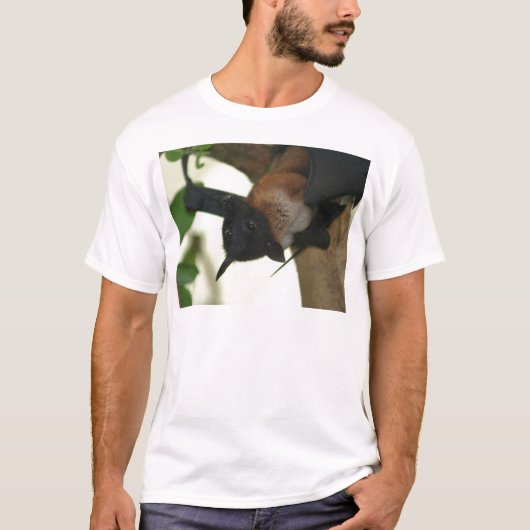 Giant Indian Fruit Bat T-shirt (Voorkant)