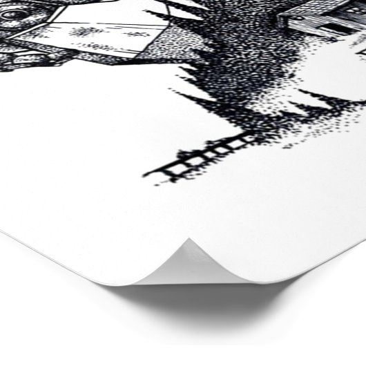 Giant Iron Poster (Hoek)