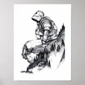 Giant Iron Poster (Voorkant)