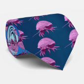 Giant Isopod Tiled Stropdas (Opgerold)