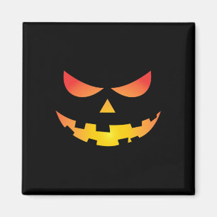 Giant Jack O' Lantern Face Halloween Pumpkin Fun Magneet