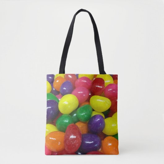 Giant Jelly Bean Canvas tas (Voorkant)