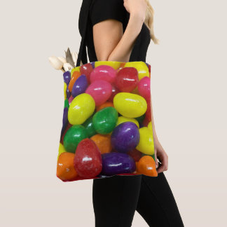 Giant Jelly Bean Canvas tas