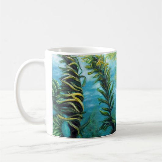 Giant Kelp Forest Artwork Mok (Links)