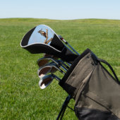 Giant Kingfisher Golfheadcover (Insitu)
