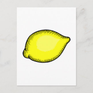 Giant Lemon Briefkaart