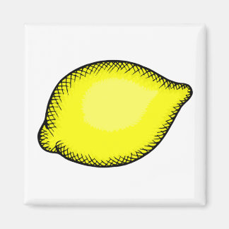 Giant Lemon Magneet