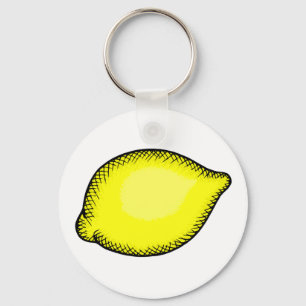 Giant Lemon Sleutelhanger