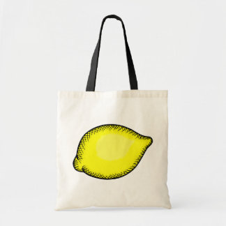 Giant Lemon Tote Bag