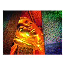 Giant liggende Boeddha