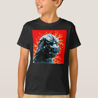 "Giant Lizard on Fire T-shirt