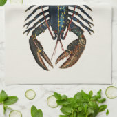 Giant Lobster - illustratie Theedoek (Gevouwen)