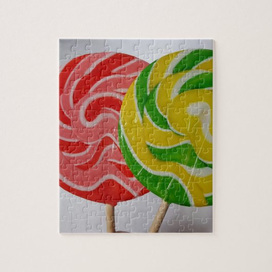 Giant Lollypop Puzzel Legpuzzel (Verticaal)