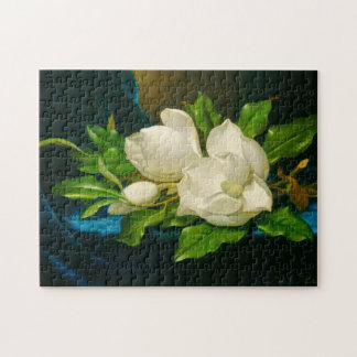 Giant Magnolias Martin Johnson Heade Fine Art Legpuzzel