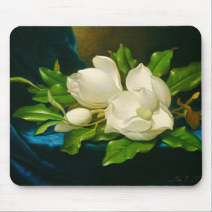 Giant Magnolias Martin Johnson Heade Fine Art Muismat