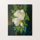 Giant Magnolias on a Blue Velvet Cloth, c.1890 (oi Legpuzzel (Verticaal)