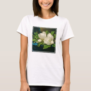 Giant Magnolias on a Blue Velvet Cloth, c.1890 (oi T-shirt