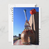 Giant Meatball Briefkaart (Voorkant / Achterkant)