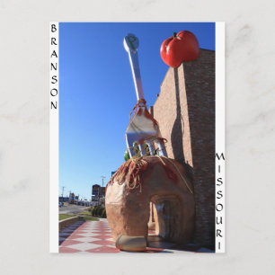 Giant Meatball Briefkaart