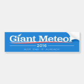 Giant Meteor 2016 bumper sticker (Voorkant)