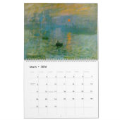 Giant Monet 2015-agenda Kalender (Mar 2026)