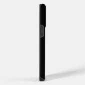 Giant Monogram Simple Black en White iPhone Hoesje (Rechterkant)